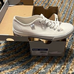 Hurley White Sneaker Worn Once